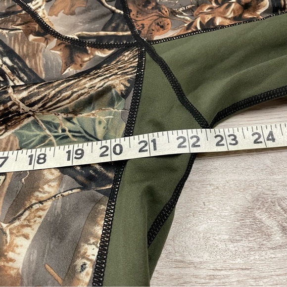 Scentlok Base Slayer XL Seclusion 3D Odor Eliminating Camo Hunting Shirt - Picture 8 of 8